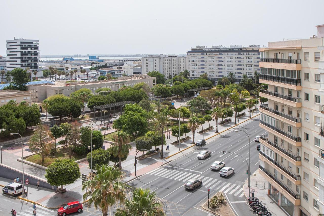 Nuevo Mirandilla Apartment - Cadiz Beach מראה חיצוני תמונה