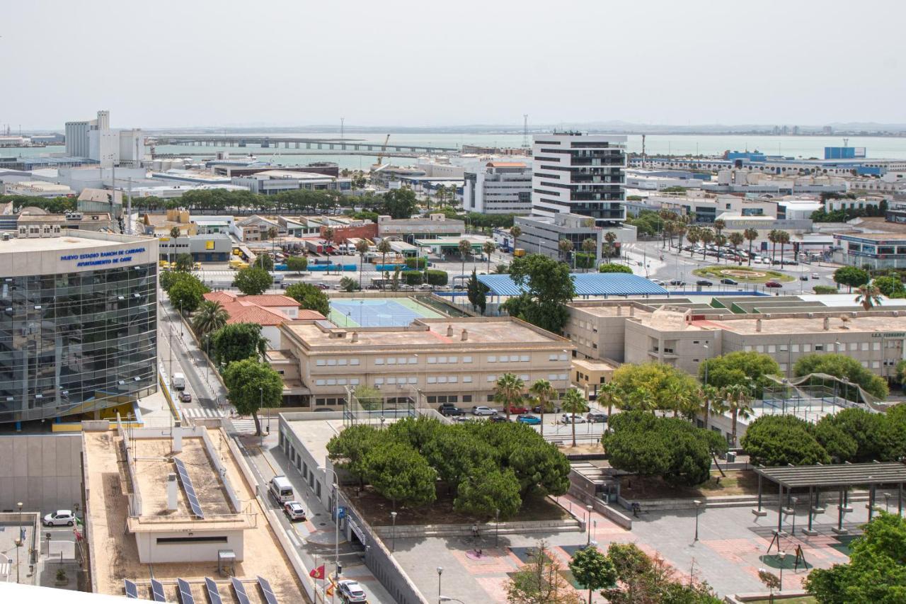 Nuevo Mirandilla Apartment - Cadiz Beach מראה חיצוני תמונה