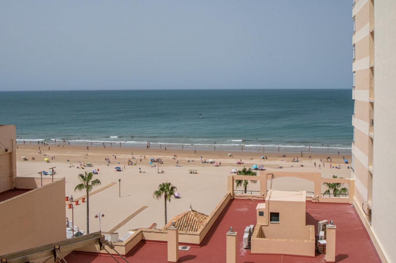 Nuevo Mirandilla Apartment - Cadiz Beach מראה חיצוני תמונה