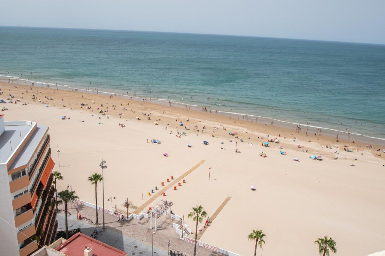 Nuevo Mirandilla Apartment - Cadiz Beach מראה חיצוני תמונה