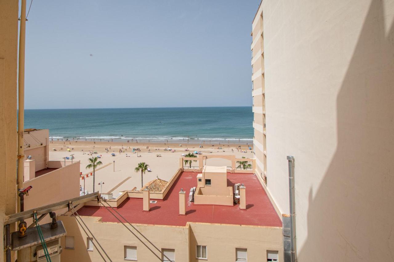Nuevo Mirandilla Apartment - Cadiz Beach מראה חיצוני תמונה